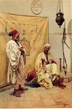 unknow artist Arab or Arabic people and life. Orientalism oil paintings  398